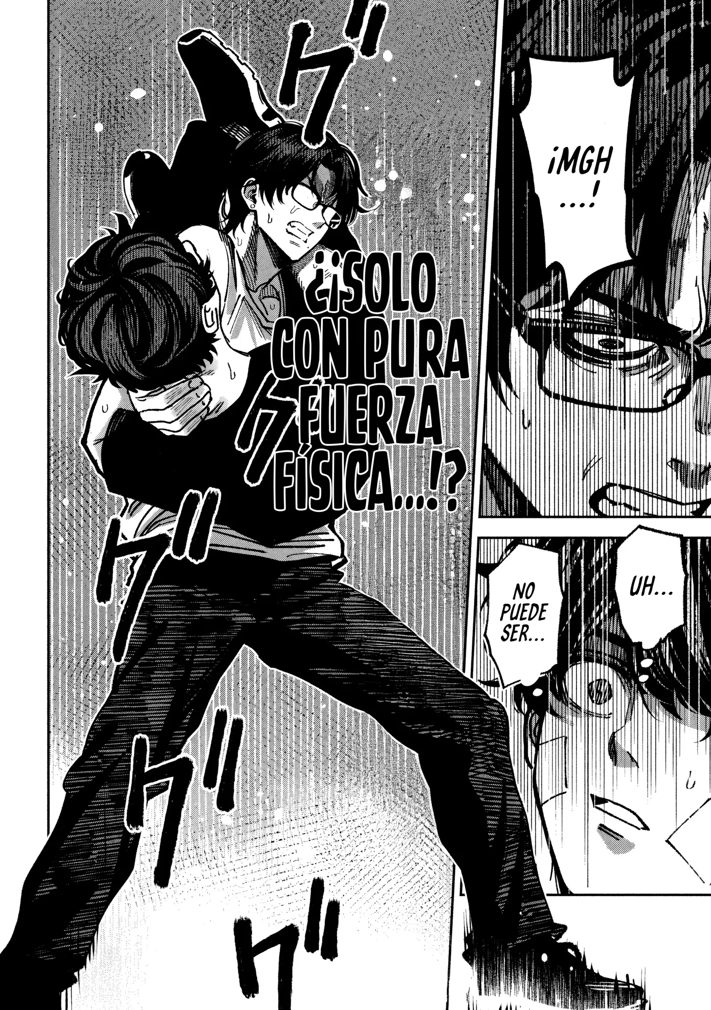 Bouryoku Banzai capítulo 63 página 13