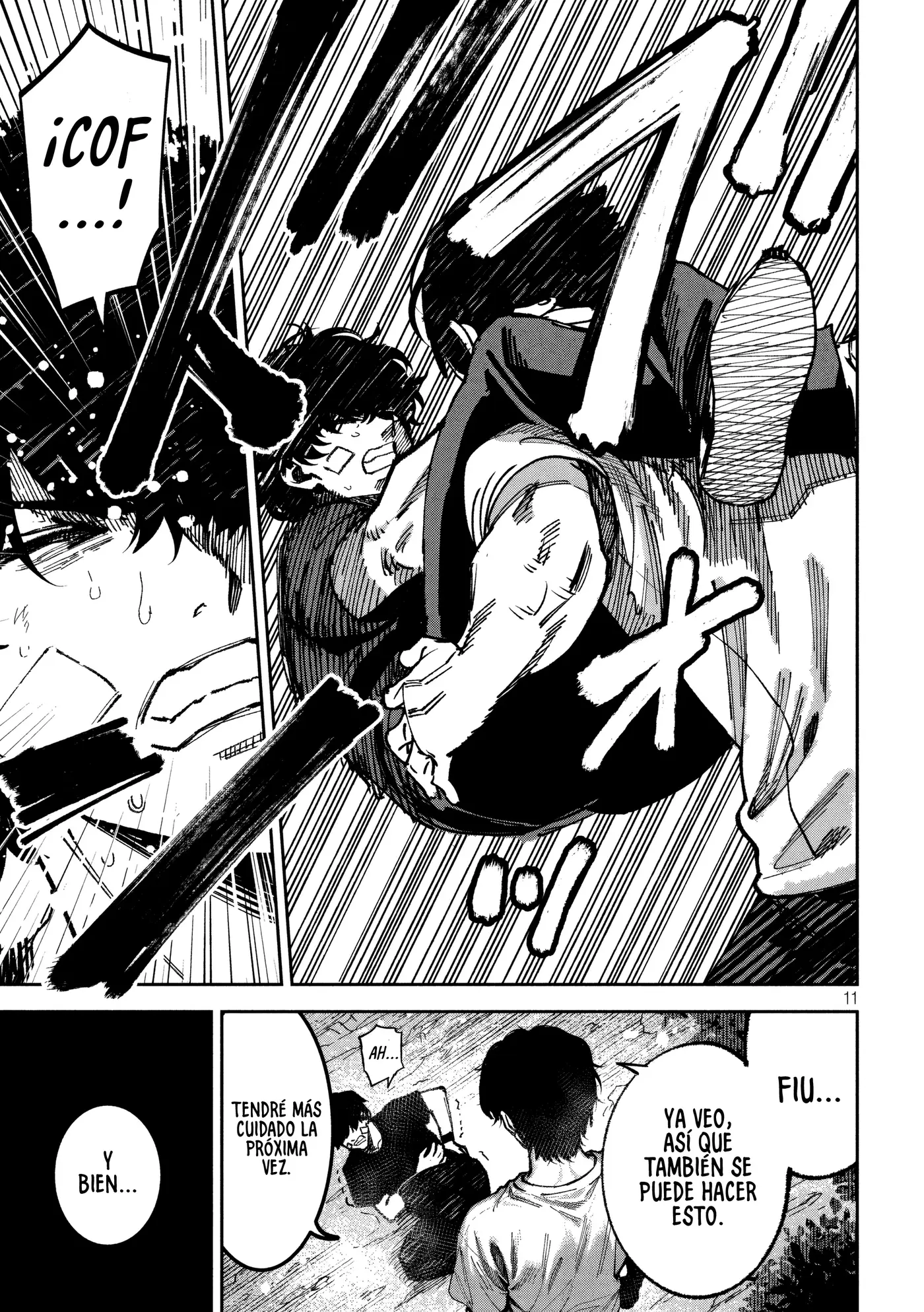 Bouryoku Banzai capítulo 63 página 14
