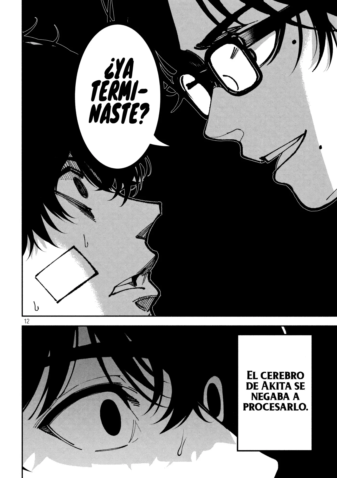 Bouryoku Banzai capítulo 63 página 15