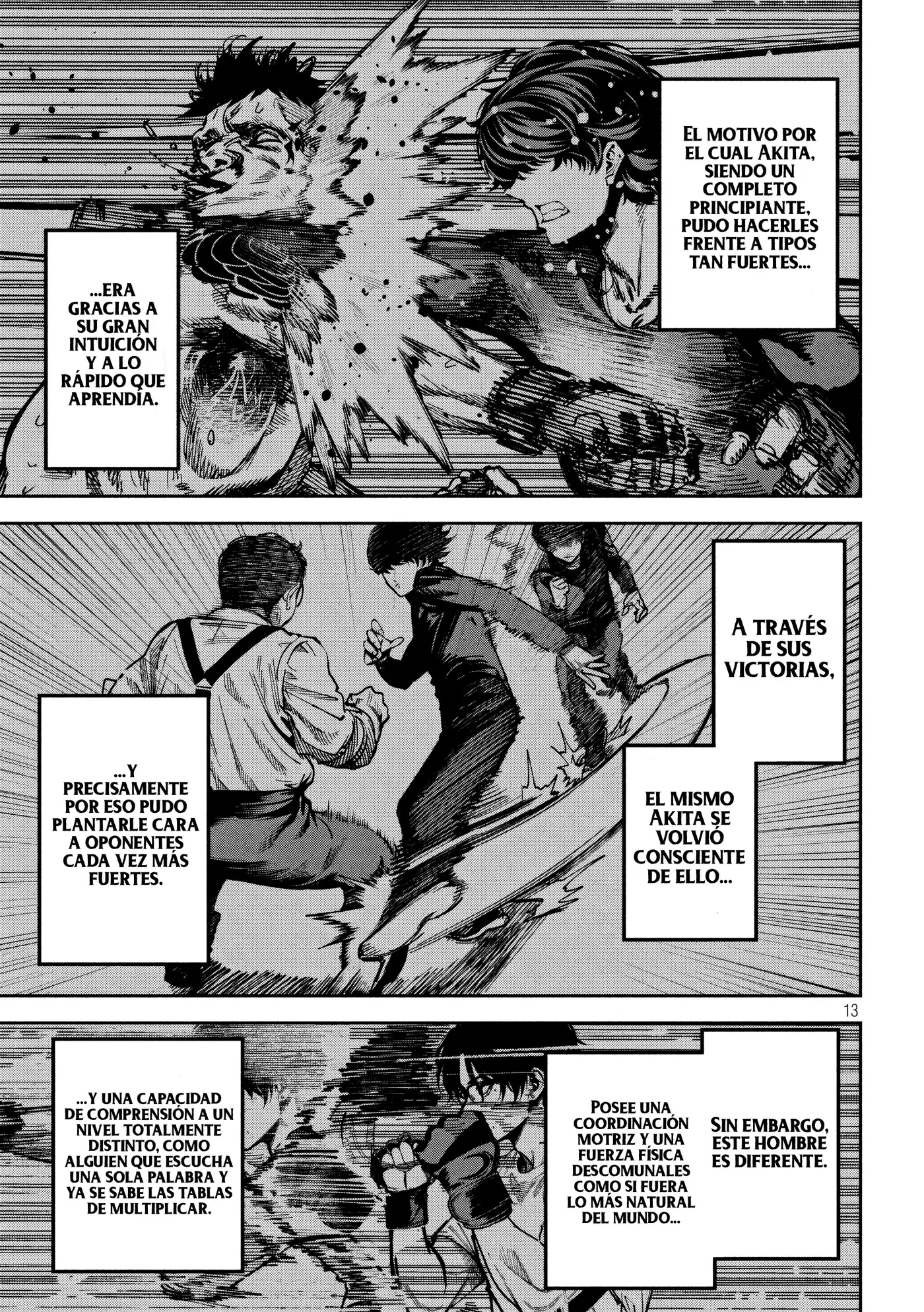 Bouryoku Banzai capítulo 63 página 16