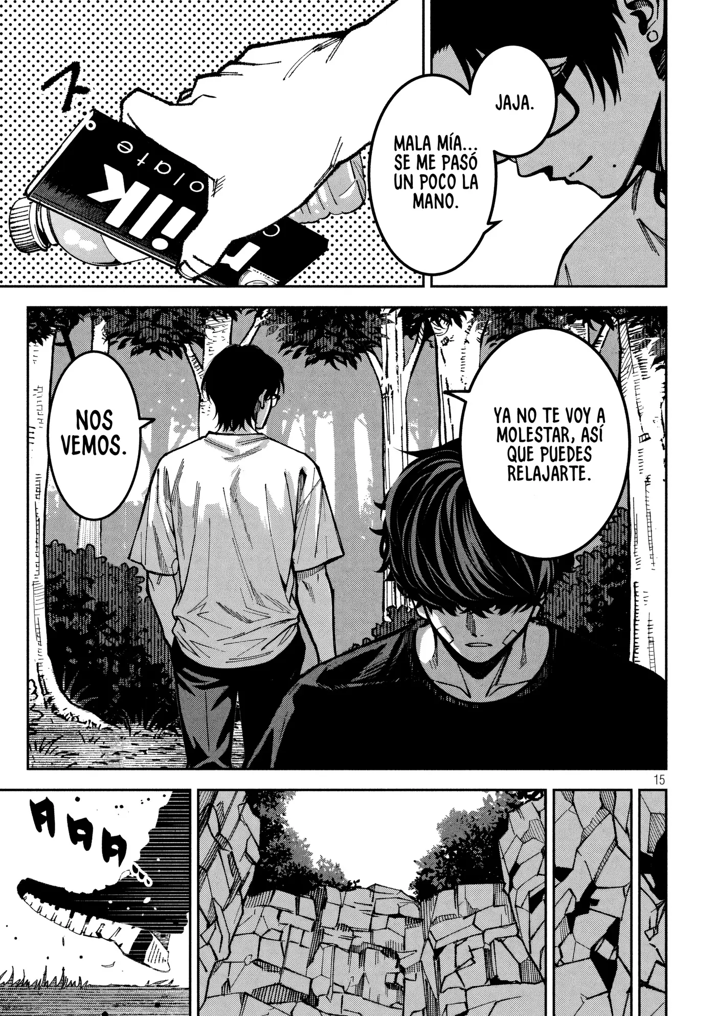 Bouryoku Banzai capítulo 63 página 18