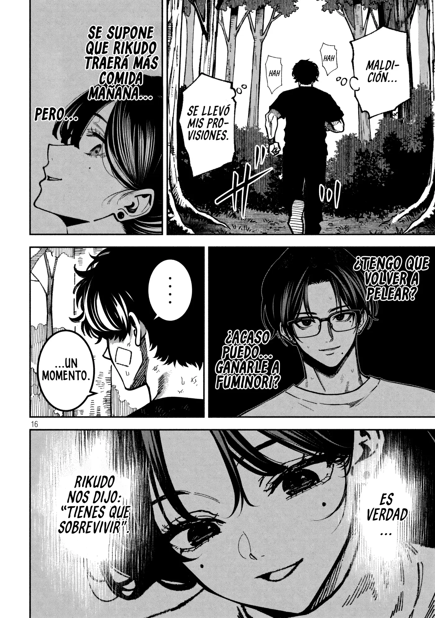Bouryoku Banzai capítulo 63 página 19
