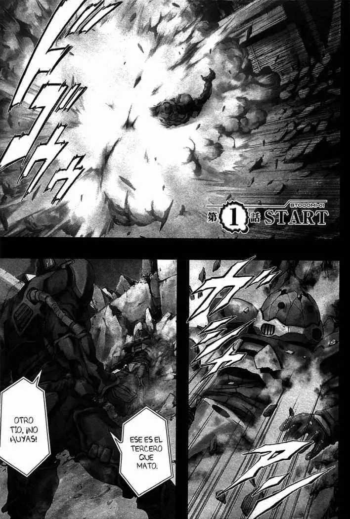 BTOOOM! capítulo 1 página 6