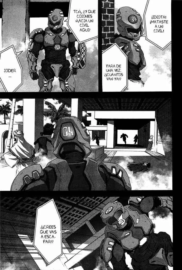 BTOOOM! capítulo 1 página 11