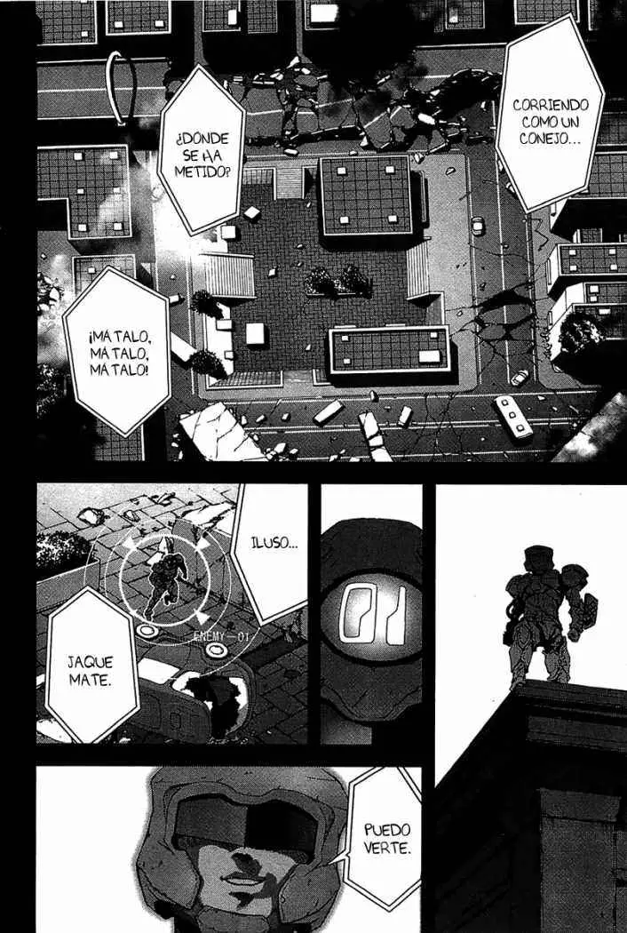 BTOOOM! capítulo 1 página 12