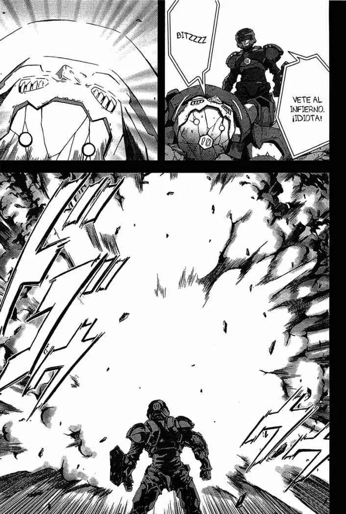 BTOOOM! capítulo 1 página 17