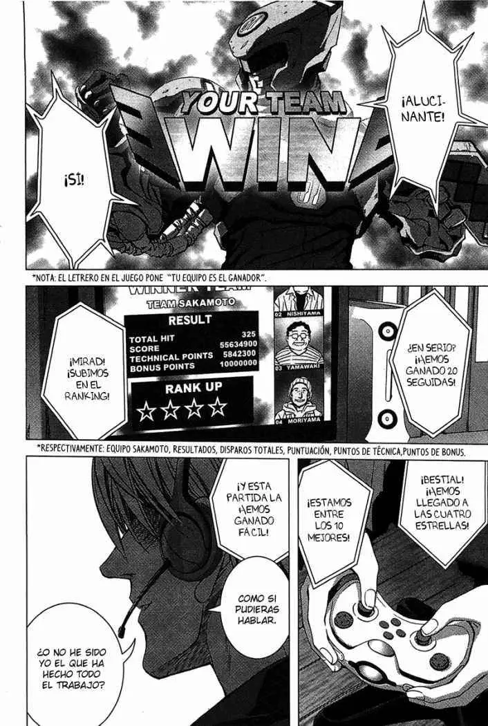 BTOOOM! capítulo 1 página 18