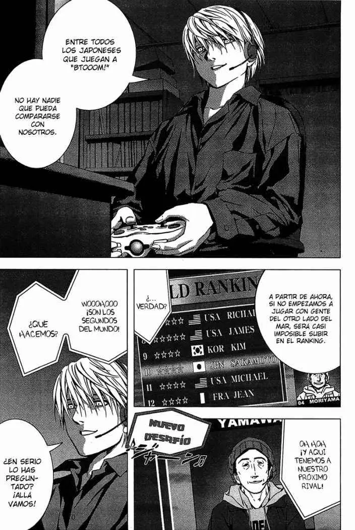 BTOOOM! capítulo 1 página 19