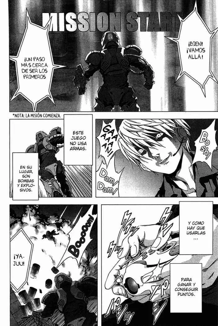 BTOOOM! capítulo 1 página 20