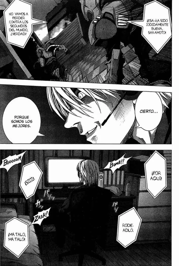 BTOOOM! capítulo 1 página 21