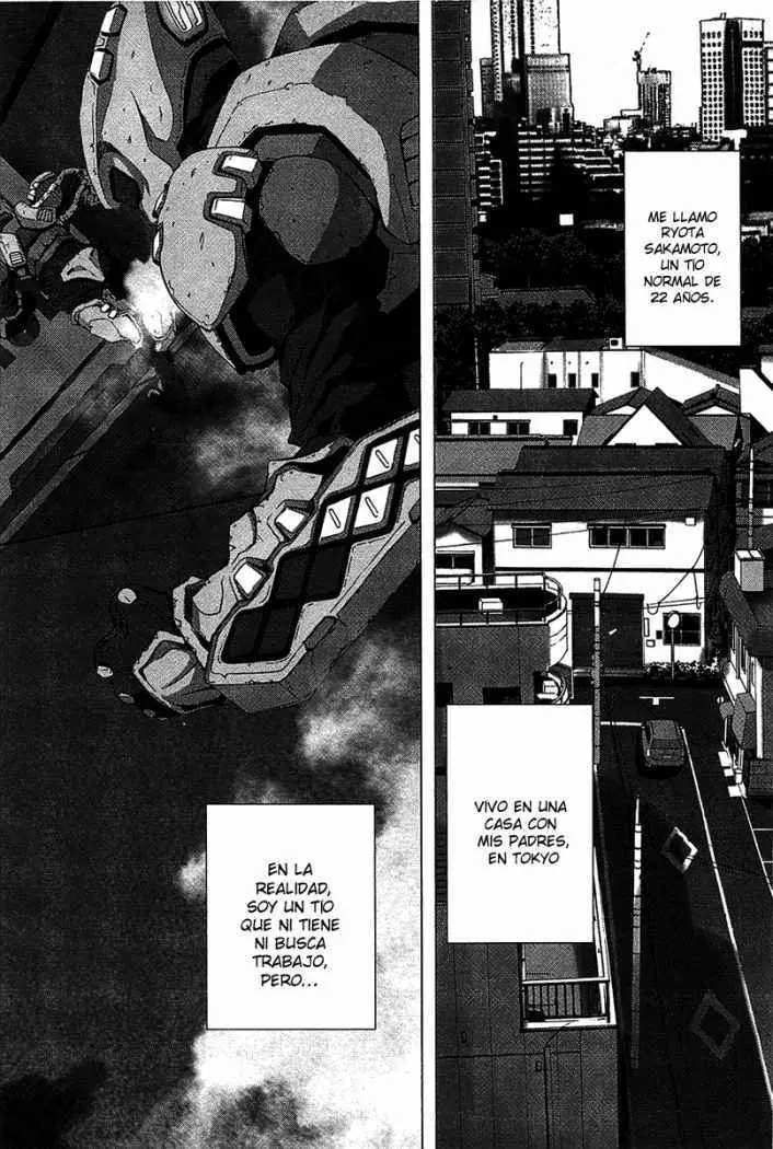 BTOOOM! capítulo 1 página 22