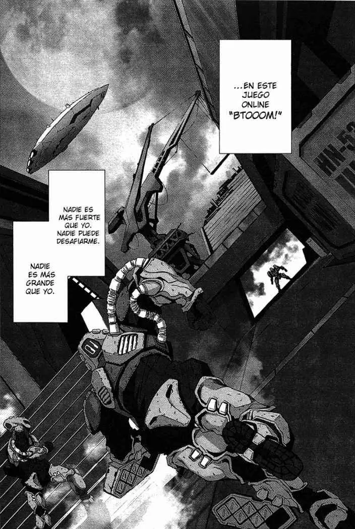 BTOOOM! capítulo 1 página 23