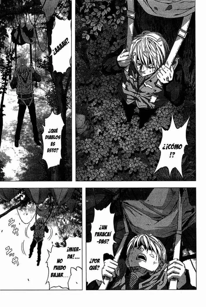 BTOOOM! capítulo 1 página 27