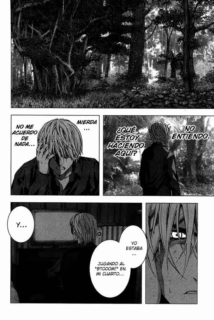 BTOOOM! capítulo 1 página 30