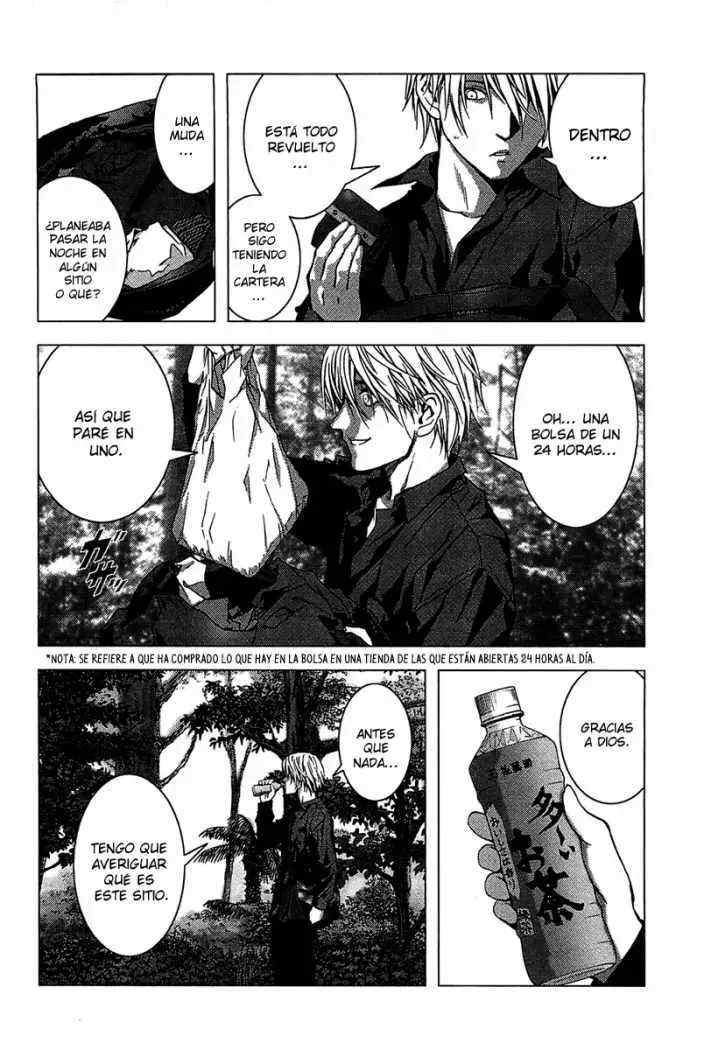 BTOOOM! capítulo 1 página 34