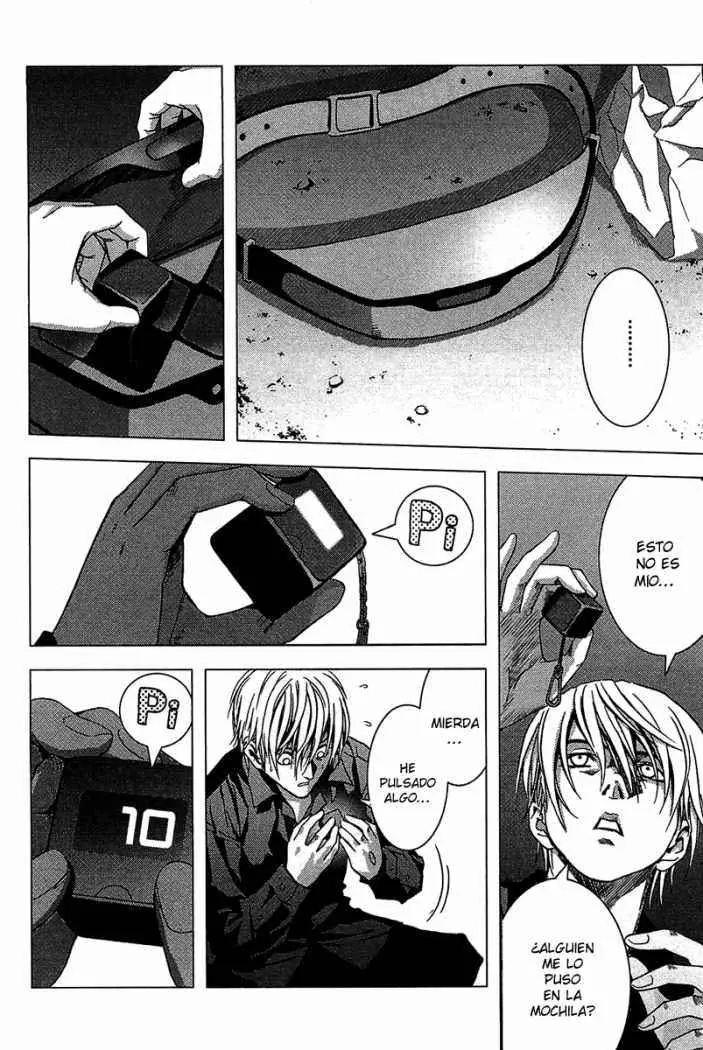 BTOOOM! capítulo 1 página 50