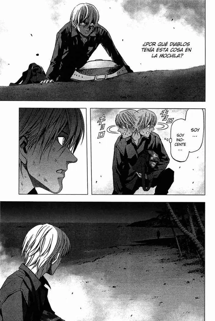 BTOOOM! capítulo 1 página 55