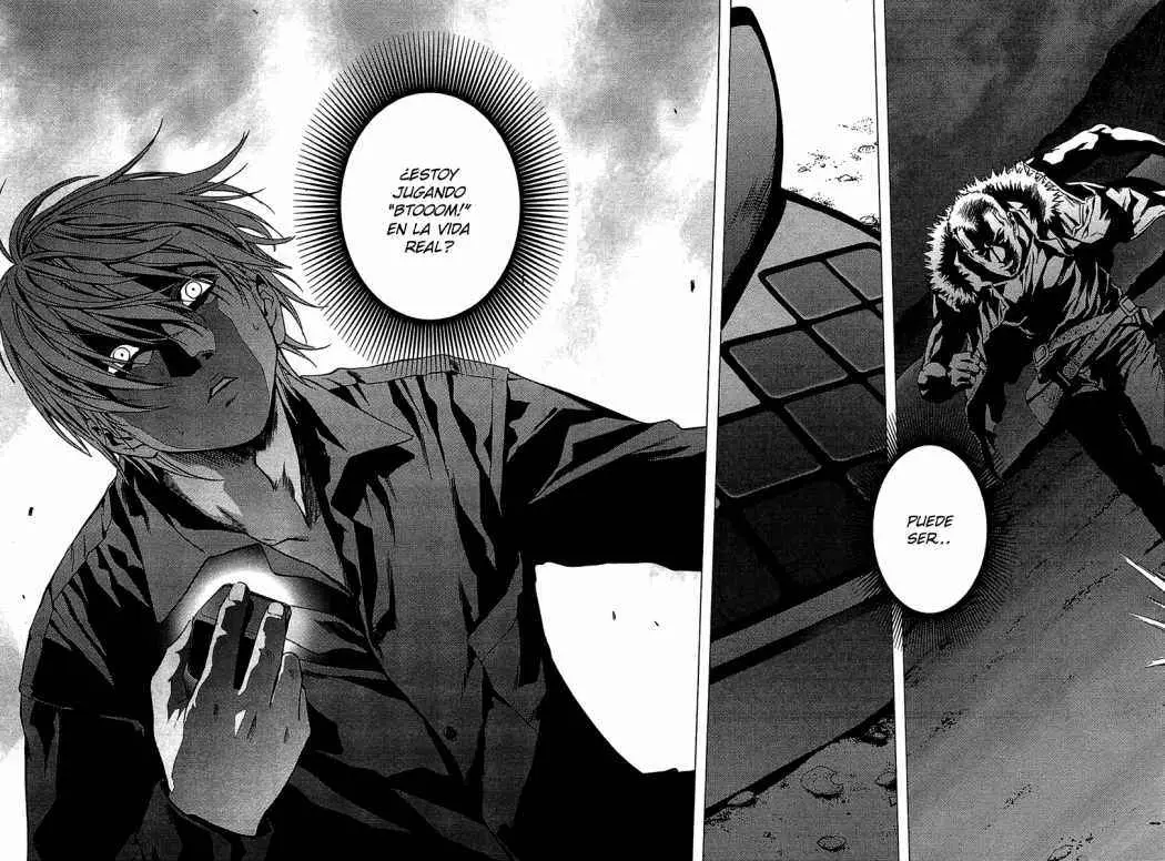 BTOOOM! capítulo 1 página 60