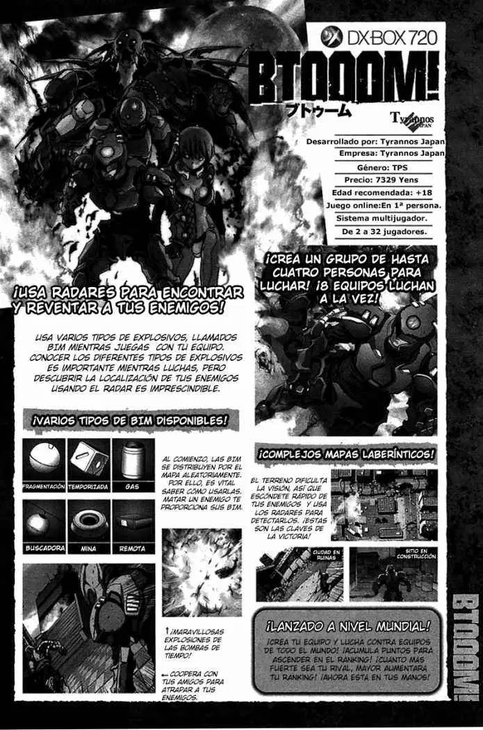 BTOOOM! capítulo 1 página 61