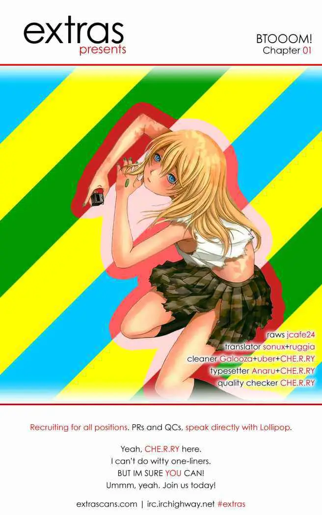 BTOOOM! capítulo 1 página 63