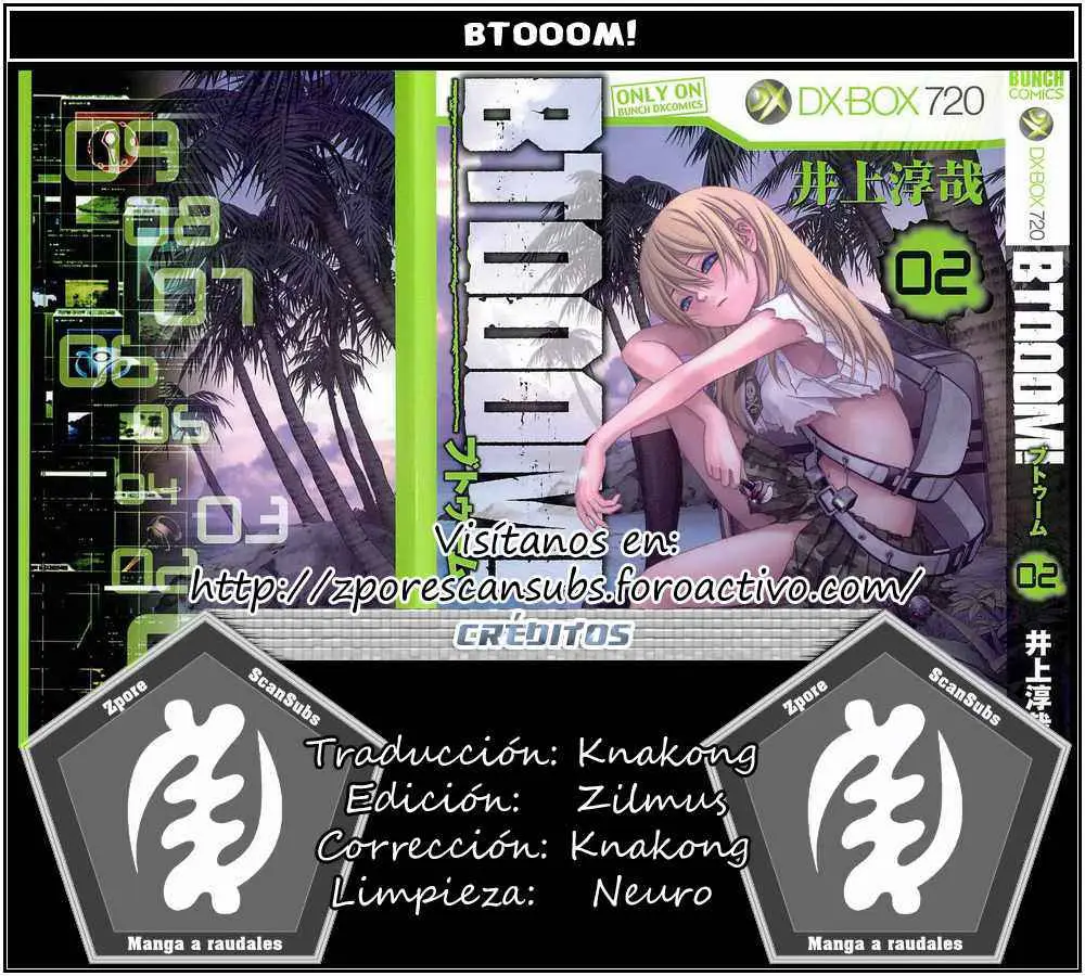 BTOOOM! capítulo 10 página 1