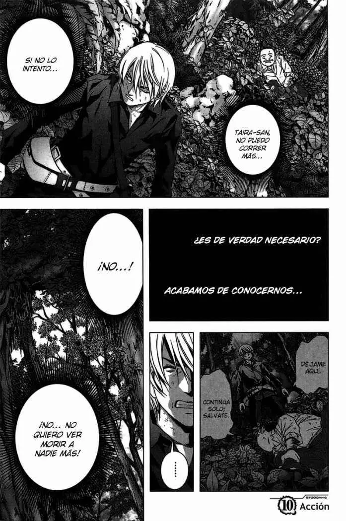 BTOOOM! capítulo 10 página 2