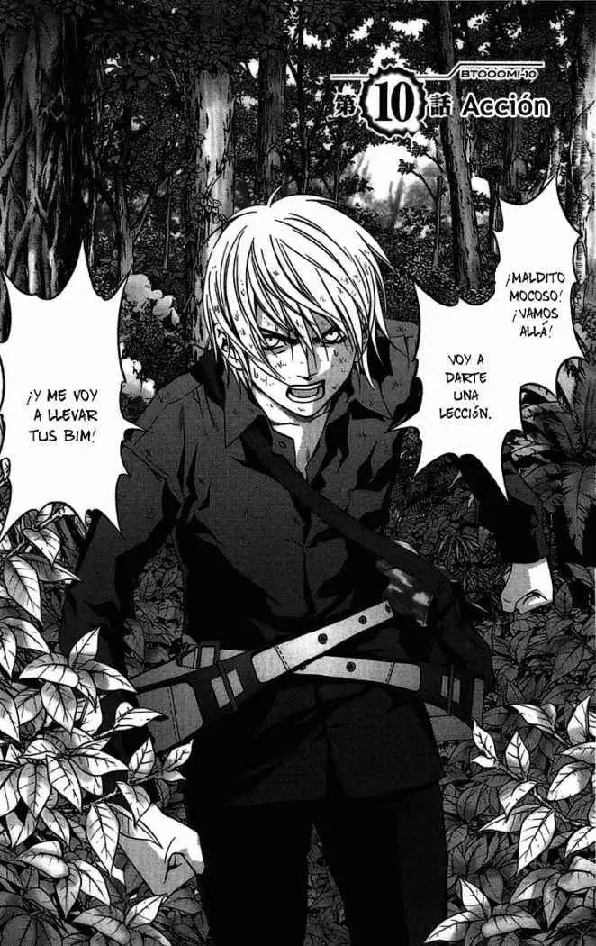 BTOOOM! capítulo 10 página 3