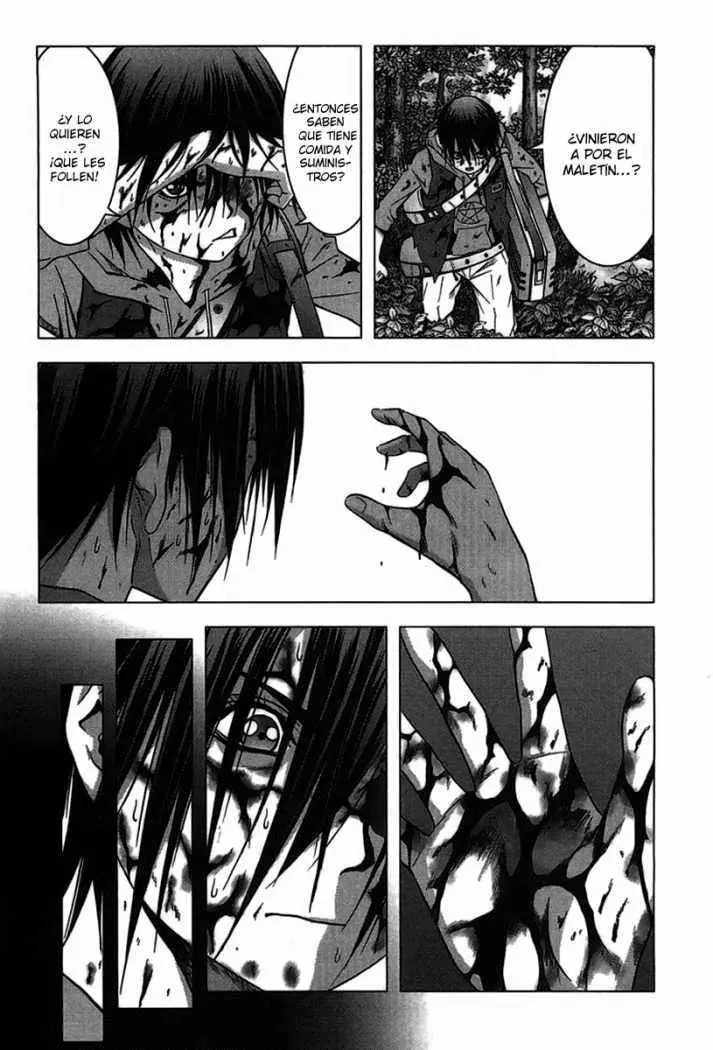 BTOOOM! capítulo 10 página 7