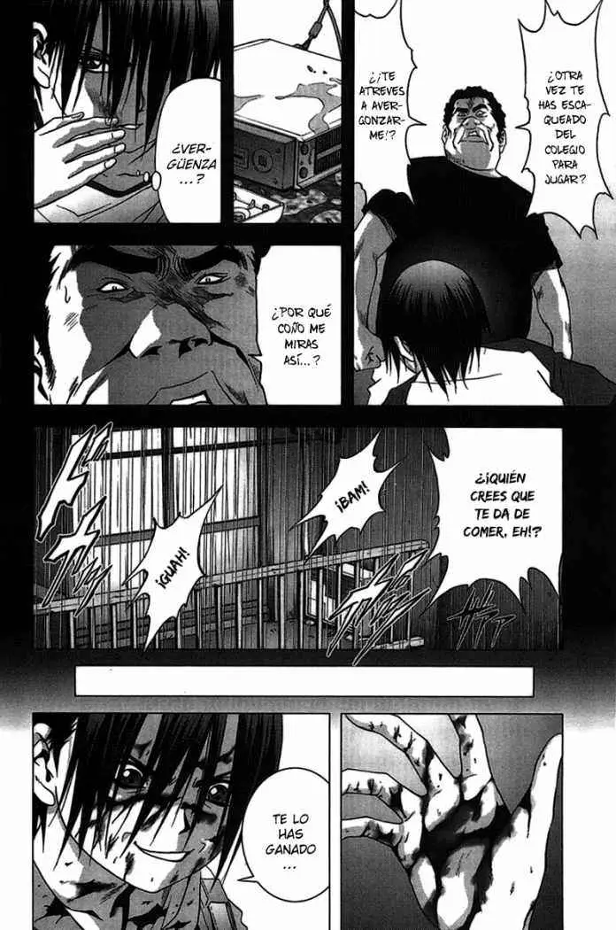 BTOOOM! capítulo 10 página 11