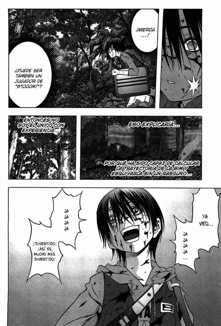 BTOOOM! capítulo 10 página 22