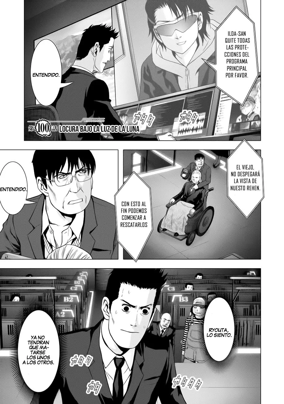 BTOOOM! capítulo 100 página 2