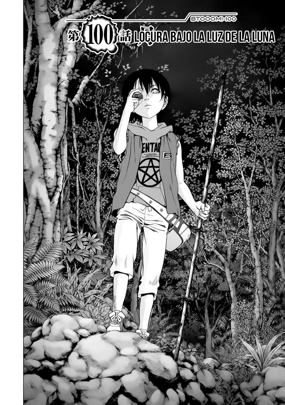 BTOOOM! capítulo 100 página 3