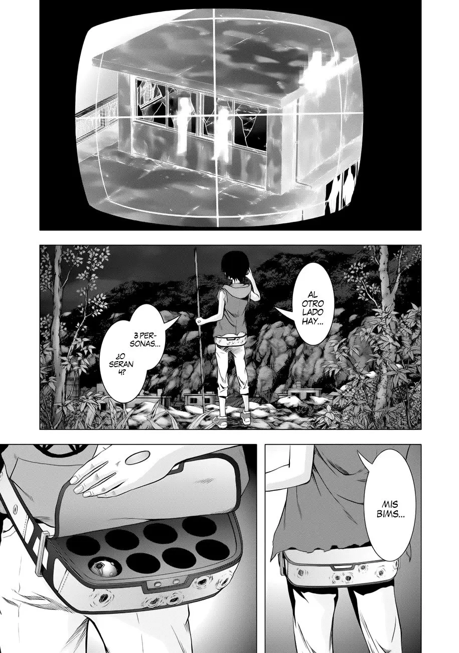 BTOOOM! capítulo 100 página 4