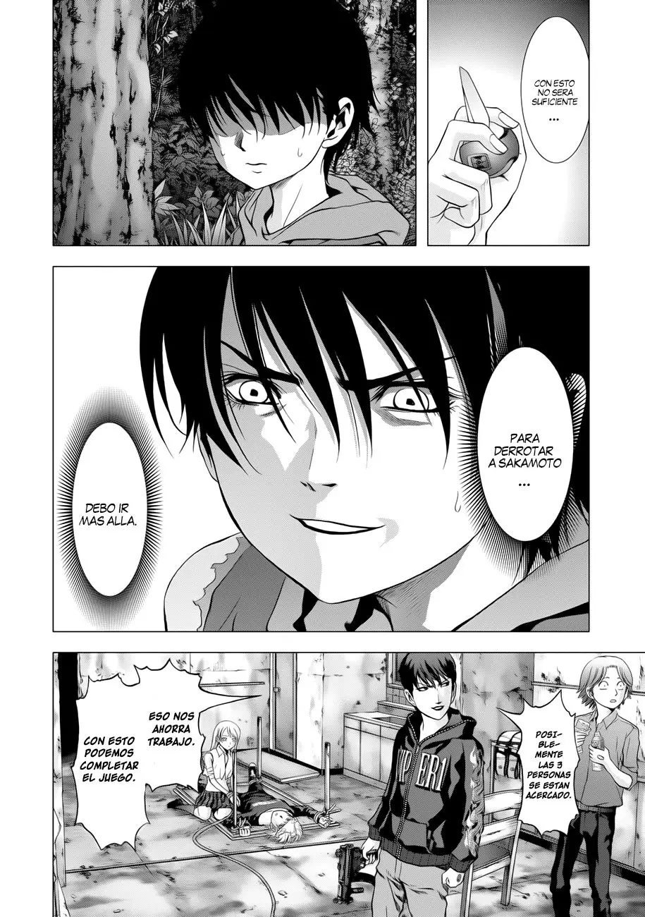 BTOOOM! capítulo 100 página 5