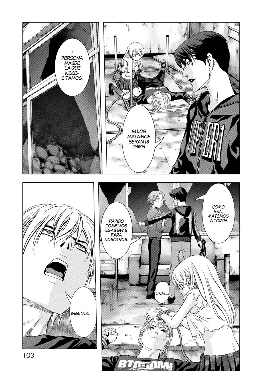 BTOOOM! capítulo 100 página 6