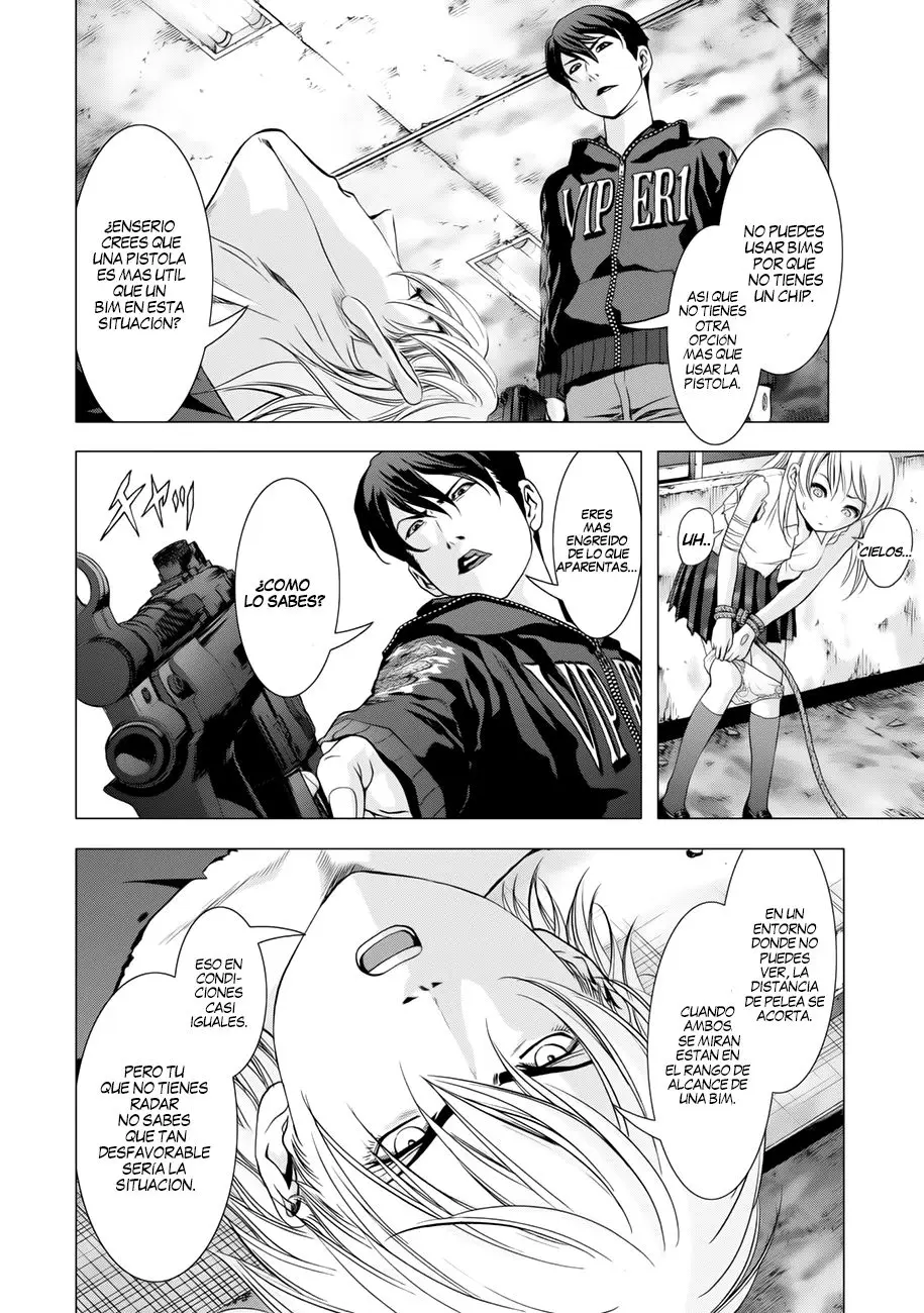 BTOOOM! capítulo 100 página 7