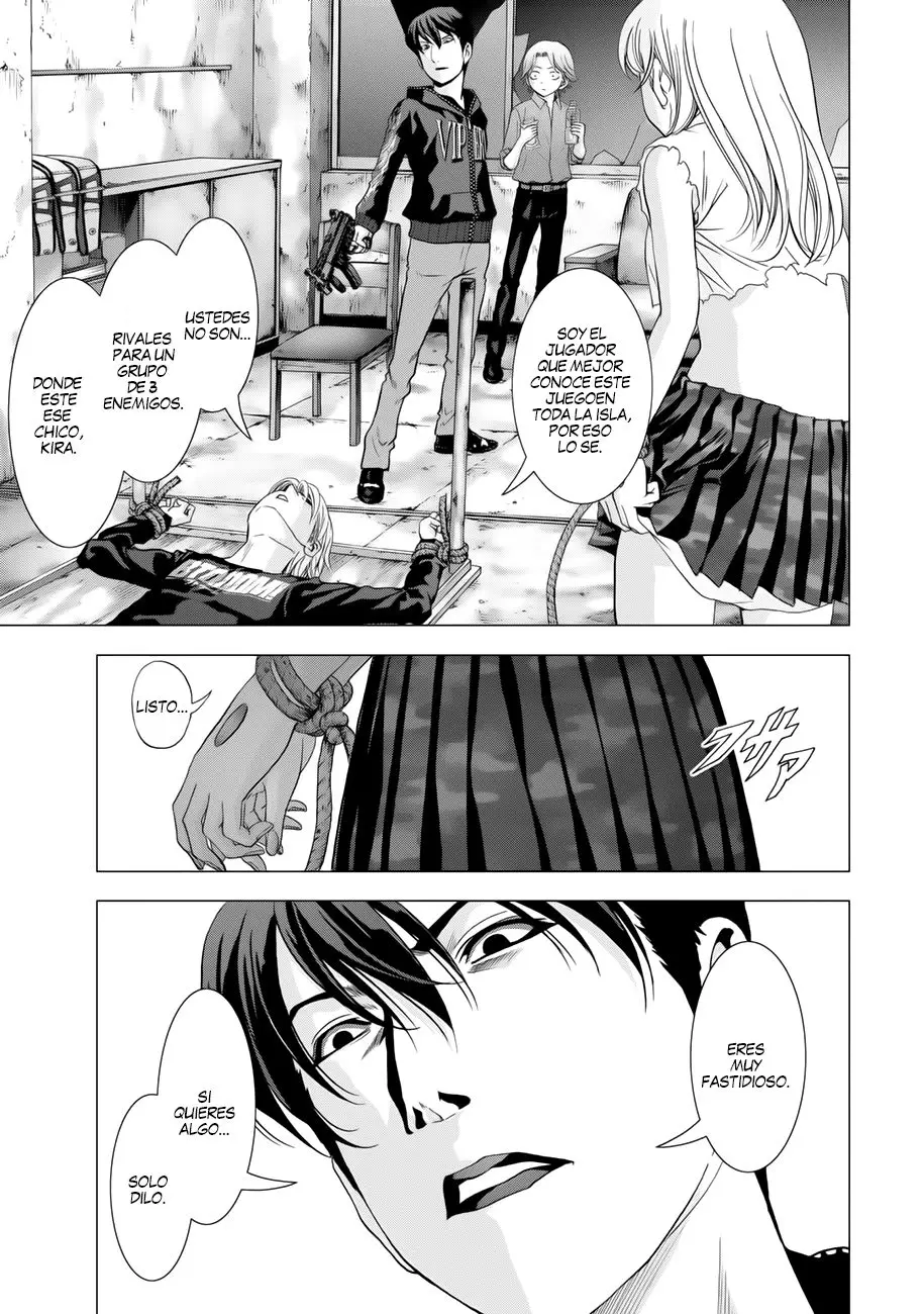 BTOOOM! capítulo 100 página 8