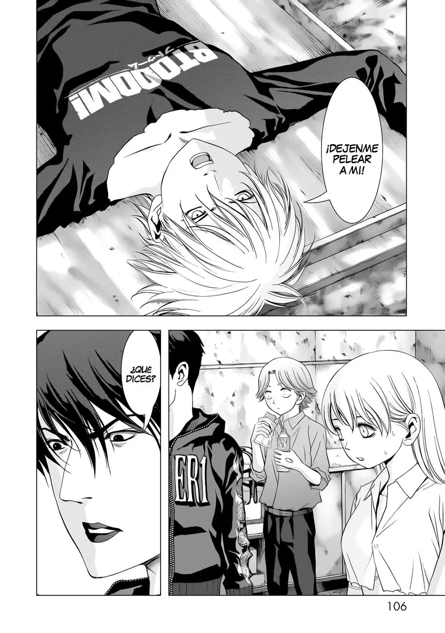 BTOOOM! capítulo 100 página 9