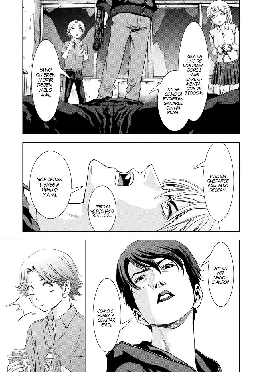 BTOOOM! capítulo 100 página 10