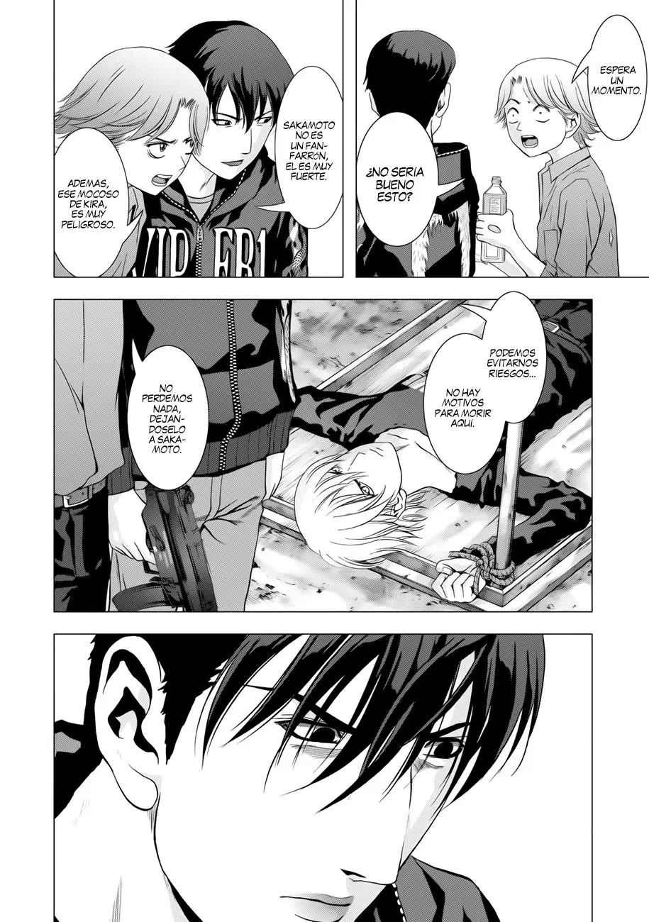 BTOOOM! capítulo 100 página 11