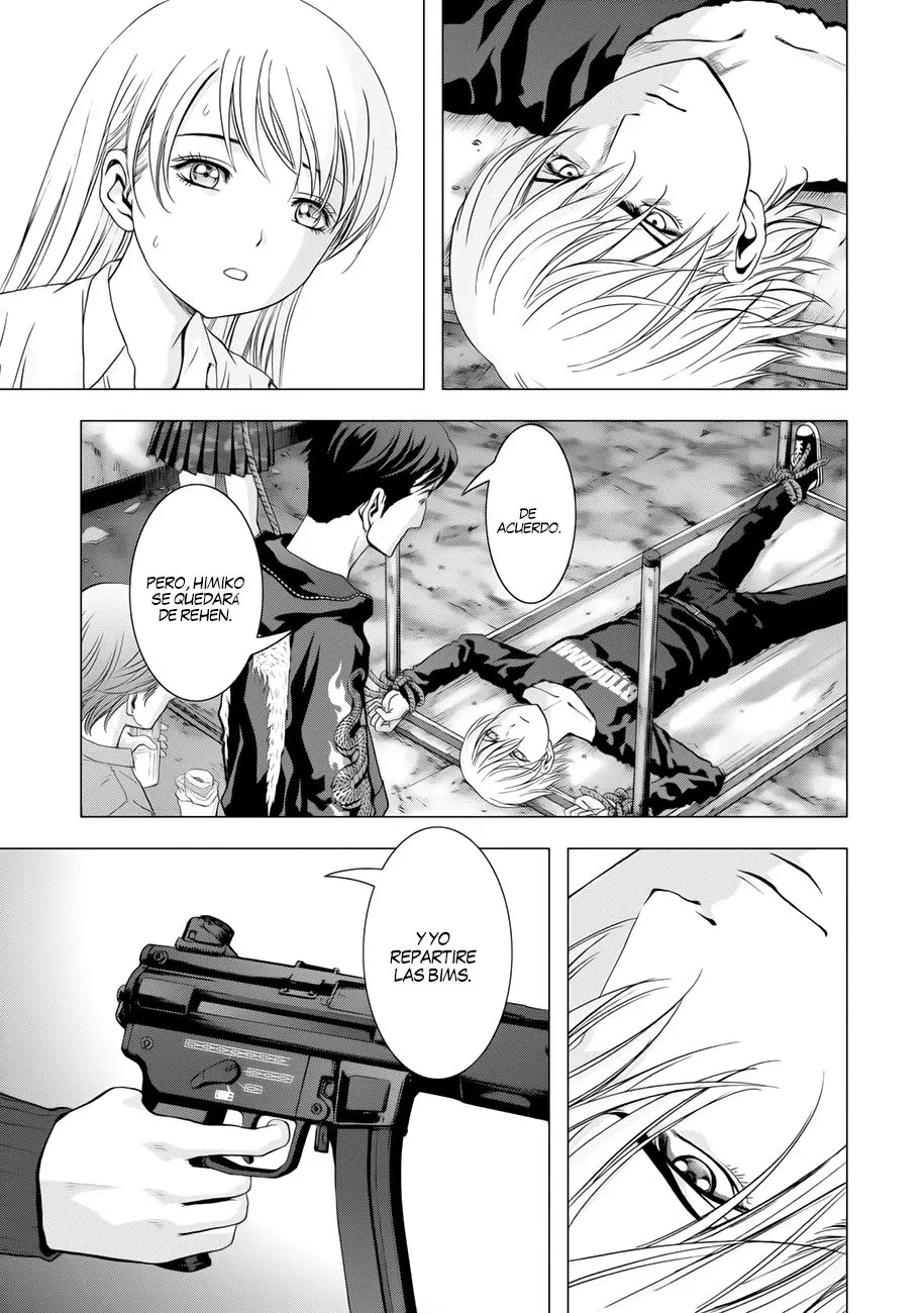 BTOOOM! capítulo 100 página 12