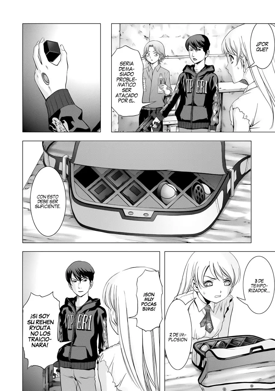 BTOOOM! capítulo 100 página 13
