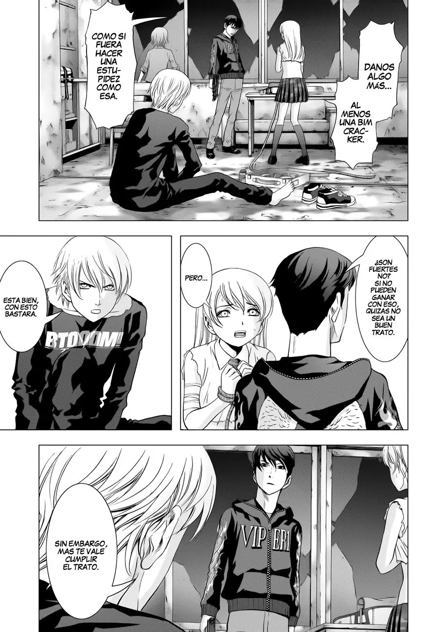 BTOOOM! capítulo 100 página 14