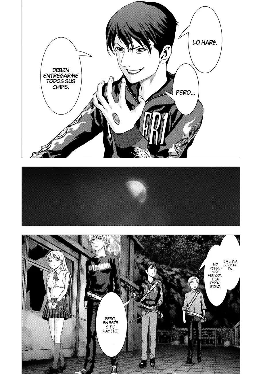 BTOOOM! capítulo 100 página 15