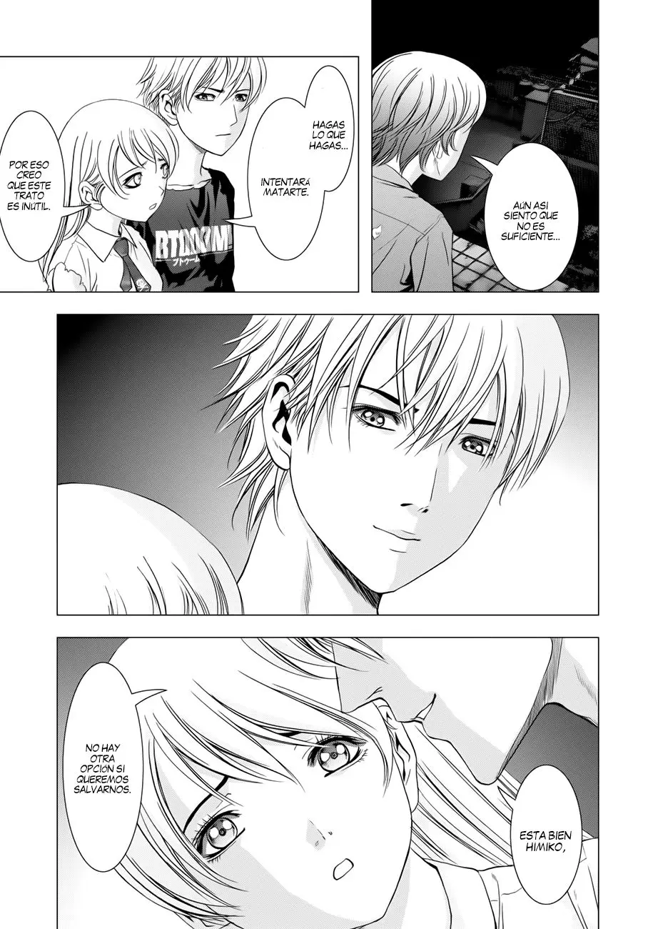 BTOOOM! capítulo 100 página 16