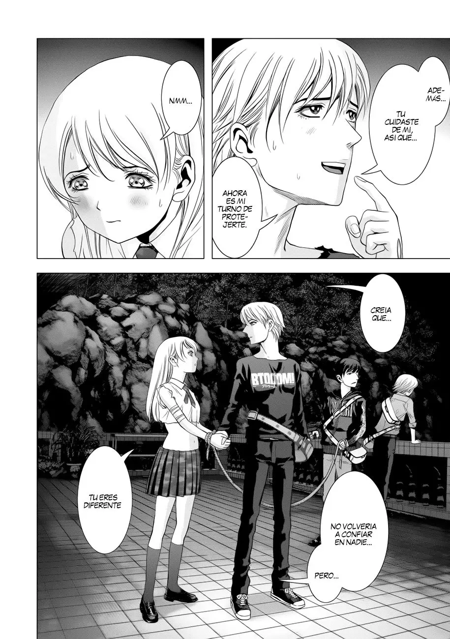 BTOOOM! capítulo 100 página 17