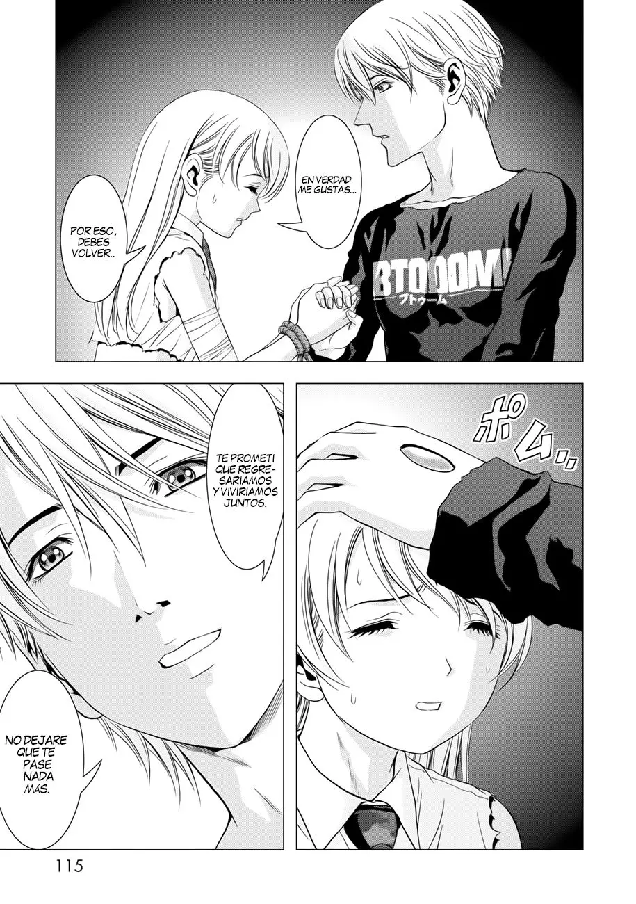 BTOOOM! capítulo 100 página 18