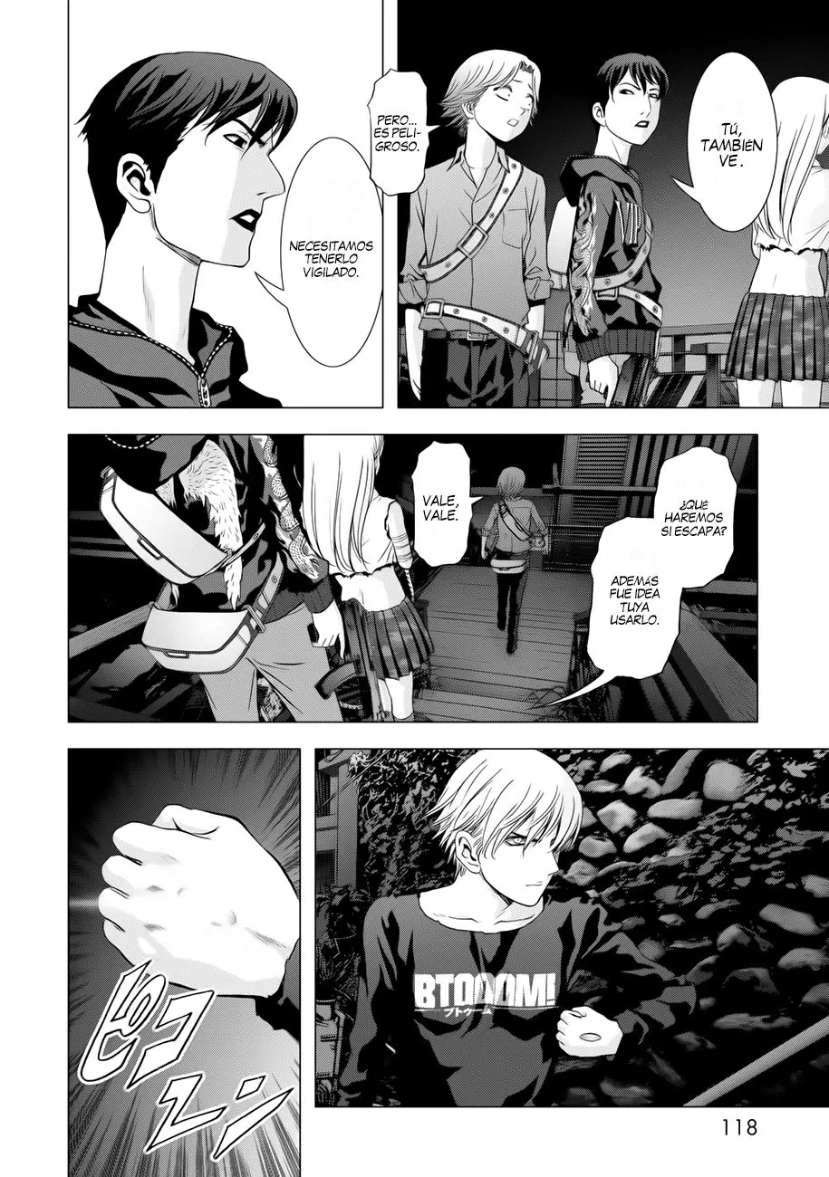BTOOOM! capítulo 100 página 21