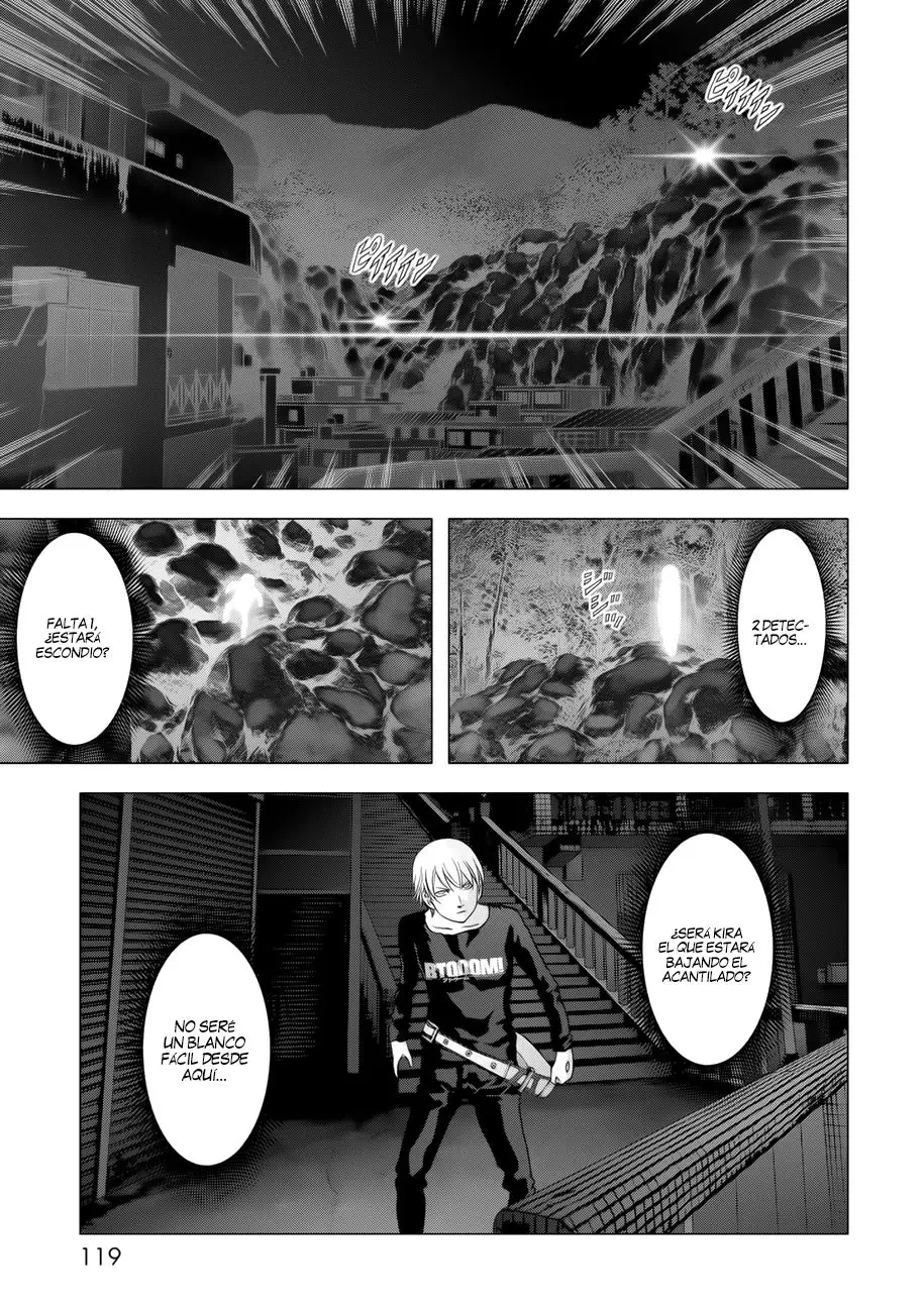 BTOOOM! capítulo 100 página 22