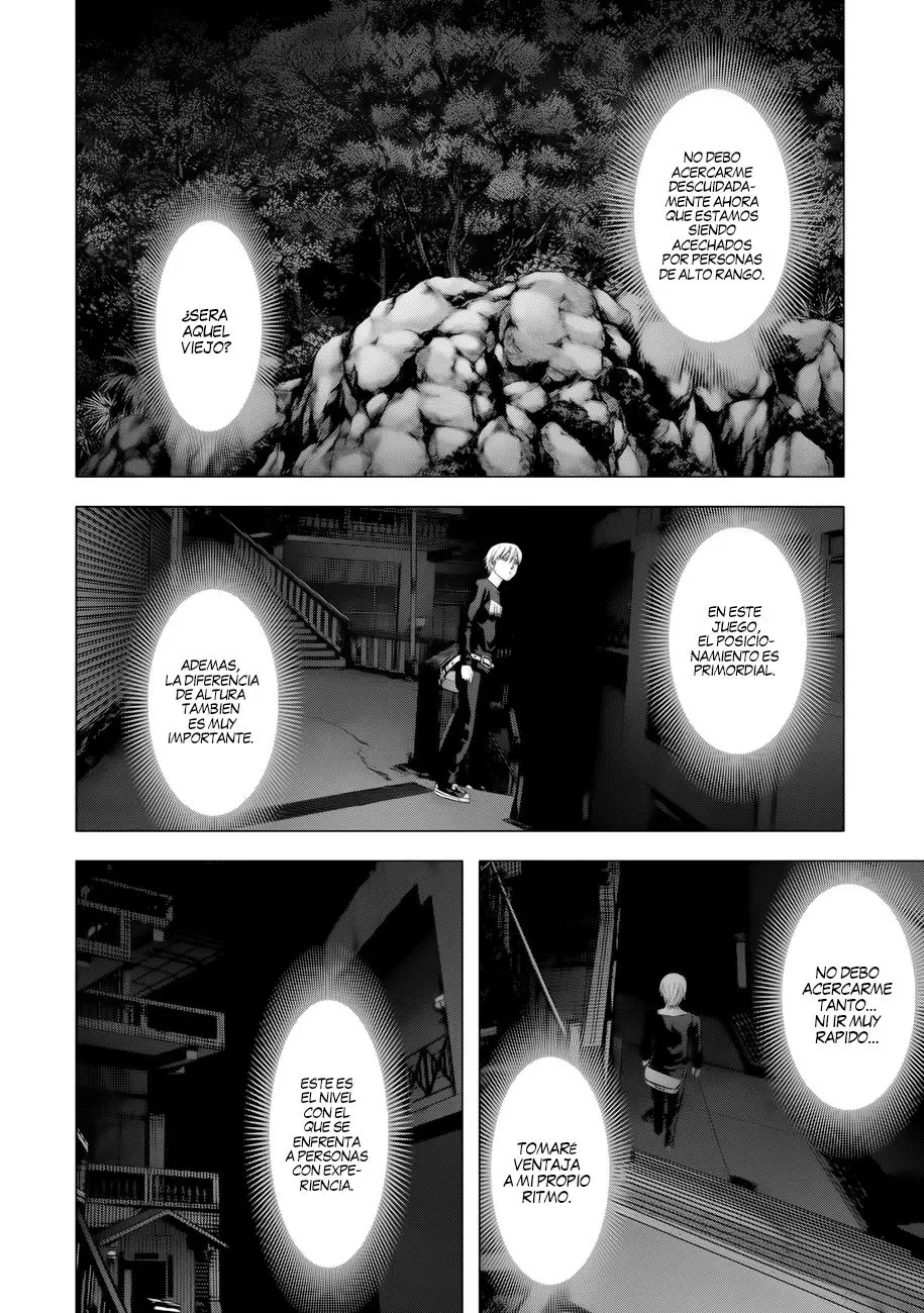BTOOOM! capítulo 100 página 23
